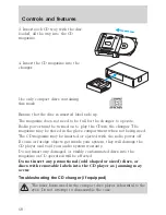 Preview for 68 page of Lincoln 2001 LS Owner'S Manual