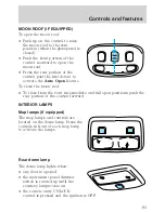 Preview for 83 page of Lincoln 2001 LS Owner'S Manual