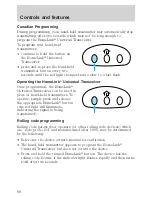 Preview for 88 page of Lincoln 2001 LS Owner'S Manual