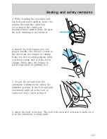 Предварительный просмотр 133 страницы Lincoln 2001 LS Owner'S Manual