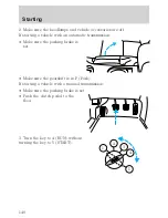 Предварительный просмотр 140 страницы Lincoln 2001 LS Owner'S Manual