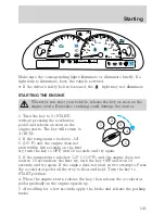 Предварительный просмотр 141 страницы Lincoln 2001 LS Owner'S Manual