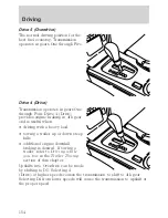 Предварительный просмотр 154 страницы Lincoln 2001 LS Owner'S Manual