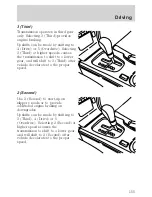 Предварительный просмотр 155 страницы Lincoln 2001 LS Owner'S Manual