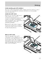 Предварительный просмотр 157 страницы Lincoln 2001 LS Owner'S Manual