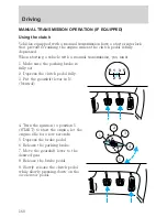 Предварительный просмотр 160 страницы Lincoln 2001 LS Owner'S Manual