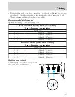 Предварительный просмотр 161 страницы Lincoln 2001 LS Owner'S Manual