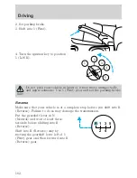 Предварительный просмотр 162 страницы Lincoln 2001 LS Owner'S Manual