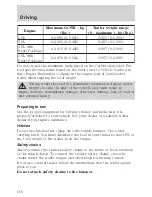 Preview for 166 page of Lincoln 2001 LS Owner'S Manual