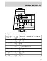 Preview for 177 page of Lincoln 2001 LS Owner'S Manual