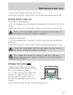 Preview for 193 page of Lincoln 2001 LS Owner'S Manual