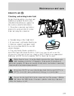 Preview for 199 page of Lincoln 2001 LS Owner'S Manual