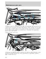 Предварительный просмотр 216 страницы Lincoln 2001 LS Owner'S Manual