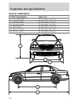 Preview for 250 page of Lincoln 2001 LS Owner'S Manual