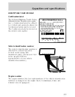 Preview for 251 page of Lincoln 2001 LS Owner'S Manual