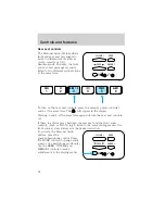 Предварительный просмотр 34 страницы Lincoln 2002 Blackwood Owner'S Manual