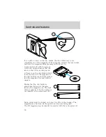 Предварительный просмотр 38 страницы Lincoln 2002 Blackwood Owner'S Manual