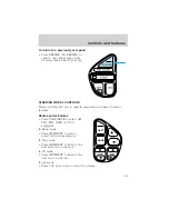 Предварительный просмотр 55 страницы Lincoln 2002 Blackwood Owner'S Manual