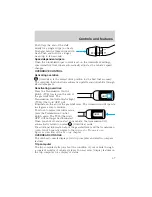 Предварительный просмотр 57 страницы Lincoln 2002 Blackwood Owner'S Manual