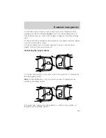 Предварительный просмотр 161 страницы Lincoln 2002 Blackwood Owner'S Manual