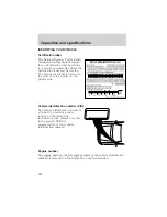 Предварительный просмотр 220 страницы Lincoln 2002 Blackwood Owner'S Manual