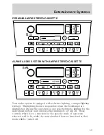 Предварительный просмотр 20 страницы Lincoln 2002 Continental Owner'S Manual