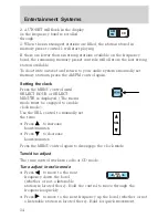 Предварительный просмотр 35 страницы Lincoln 2002 Continental Owner'S Manual