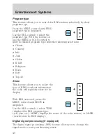 Предварительный просмотр 41 страницы Lincoln 2002 Continental Owner'S Manual