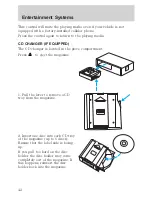 Предварительный просмотр 43 страницы Lincoln 2002 Continental Owner'S Manual