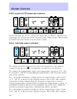 Предварительный просмотр 49 страницы Lincoln 2002 Continental Owner'S Manual