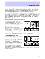 Предварительный просмотр 50 страницы Lincoln 2002 Continental Owner'S Manual