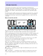 Предварительный просмотр 53 страницы Lincoln 2002 Continental Owner'S Manual