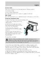 Предварительный просмотр 66 страницы Lincoln 2002 Continental Owner'S Manual