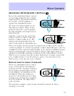 Предварительный просмотр 68 страницы Lincoln 2002 Continental Owner'S Manual