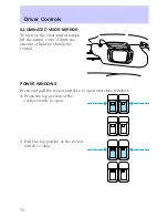 Предварительный просмотр 71 страницы Lincoln 2002 Continental Owner'S Manual