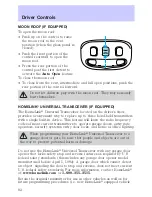 Предварительный просмотр 83 страницы Lincoln 2002 Continental Owner'S Manual