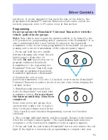 Предварительный просмотр 84 страницы Lincoln 2002 Continental Owner'S Manual