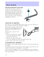 Предварительный просмотр 103 страницы Lincoln 2002 Continental Owner'S Manual