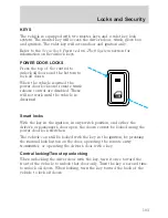 Предварительный просмотр 104 страницы Lincoln 2002 Continental Owner'S Manual