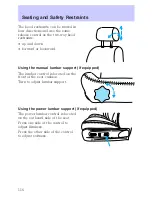 Предварительный просмотр 117 страницы Lincoln 2002 Continental Owner'S Manual