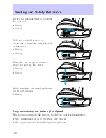 Предварительный просмотр 119 страницы Lincoln 2002 Continental Owner'S Manual