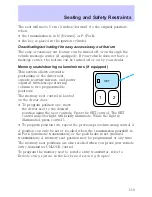 Предварительный просмотр 120 страницы Lincoln 2002 Continental Owner'S Manual