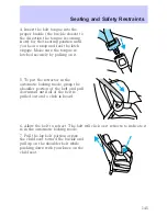 Предварительный просмотр 146 страницы Lincoln 2002 Continental Owner'S Manual