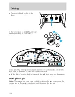 Предварительный просмотр 153 страницы Lincoln 2002 Continental Owner'S Manual