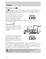 Предварительный просмотр 157 страницы Lincoln 2002 Continental Owner'S Manual