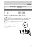 Предварительный просмотр 172 страницы Lincoln 2002 Continental Owner'S Manual