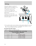 Предварительный просмотр 173 страницы Lincoln 2002 Continental Owner'S Manual