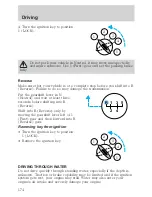 Предварительный просмотр 175 страницы Lincoln 2002 Continental Owner'S Manual