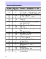 Предварительный просмотр 187 страницы Lincoln 2002 Continental Owner'S Manual