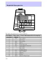 Предварительный просмотр 189 страницы Lincoln 2002 Continental Owner'S Manual